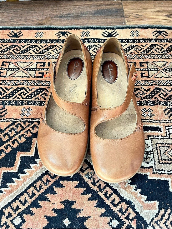 Clarks Shoes - Clarks Jane Mary Jane Flats